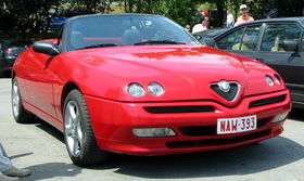 Alfa Romeo Spider