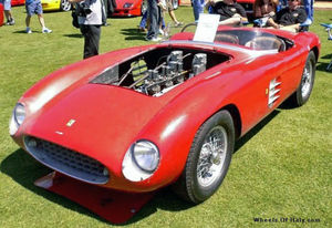 Ferrari 166 Spyder