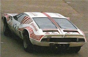 De Tomaso Mangusta